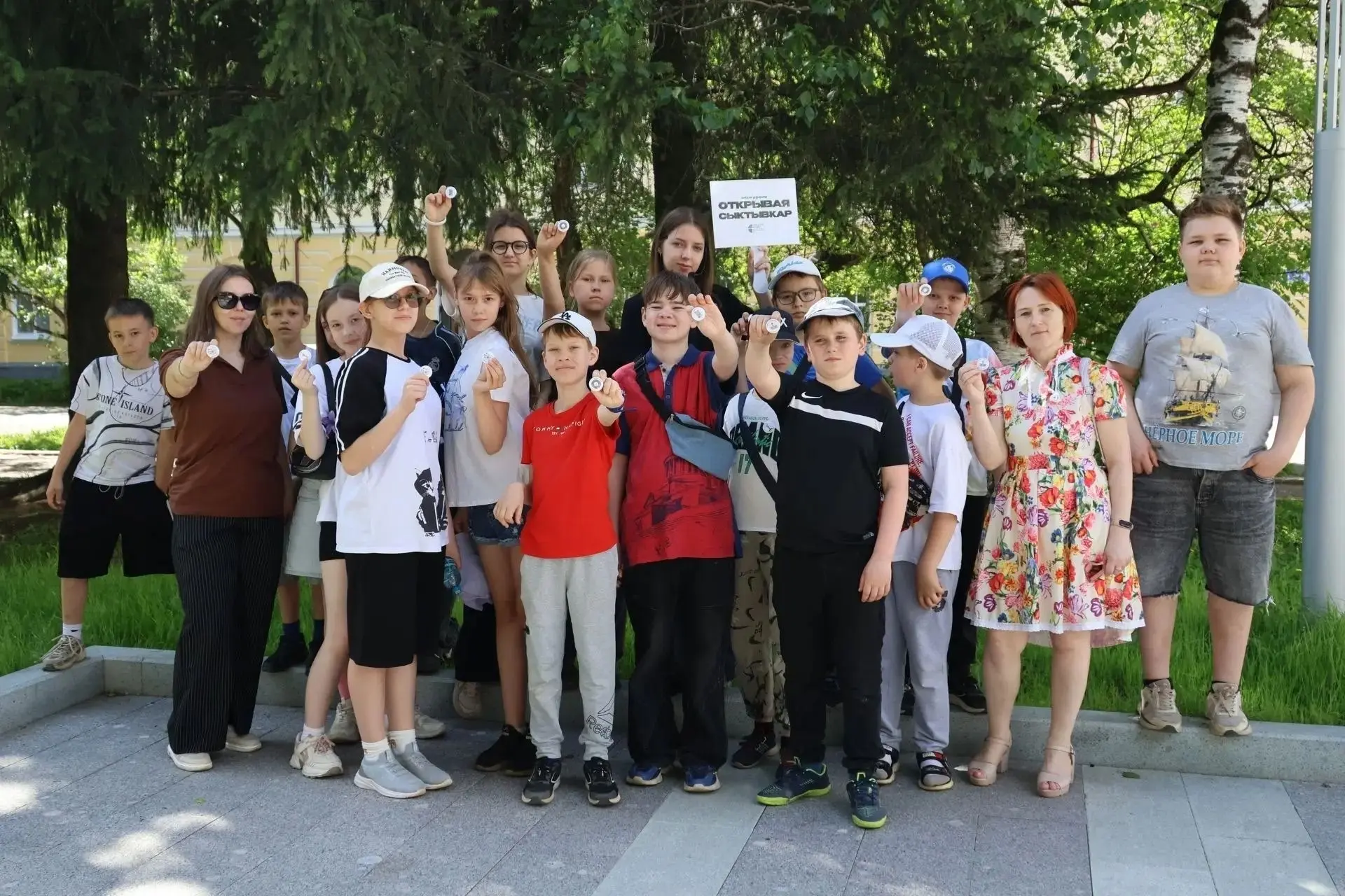 🔎 Проект «Открывая Сыктывкар» стал прототипом для молодёжной политики города