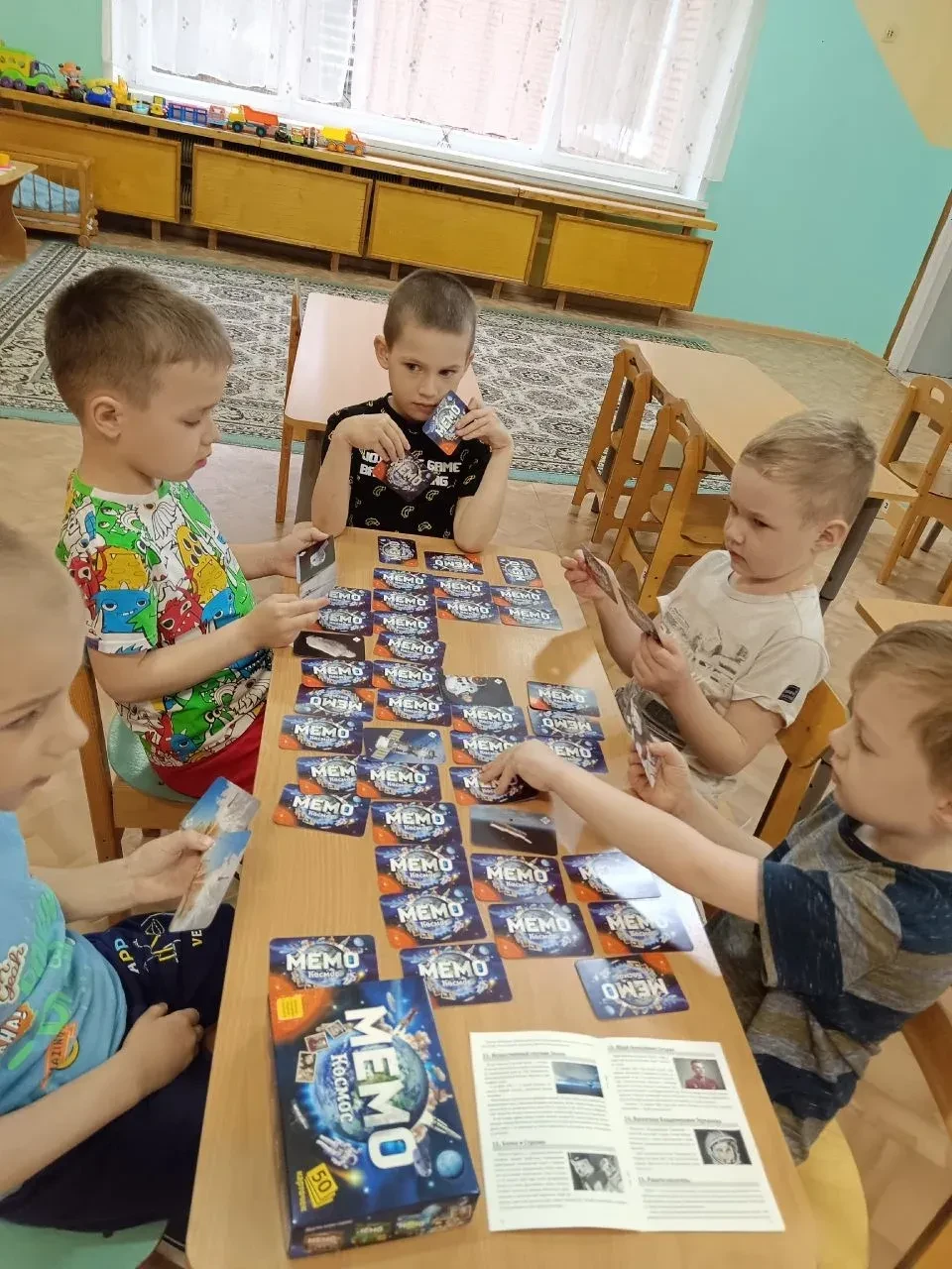 🚀С Днем космонавтики!   Неделя Космоса – в старшей группе дошкольного отделения «Незабудка» проходил