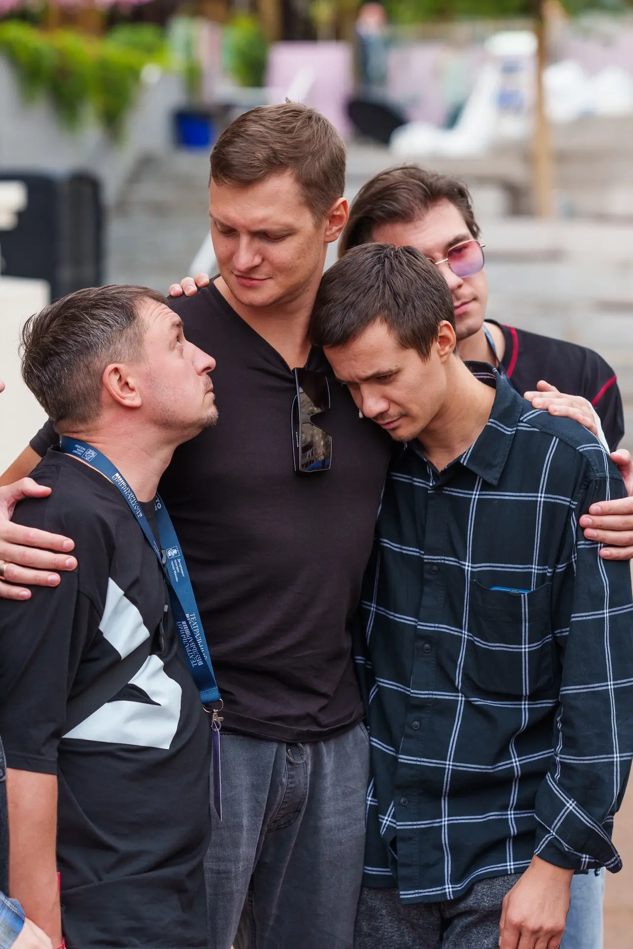 Показ спектакля «ЧУднЫе люди» на фестивале «Театральный бульвар» подарил краснофакельца...
