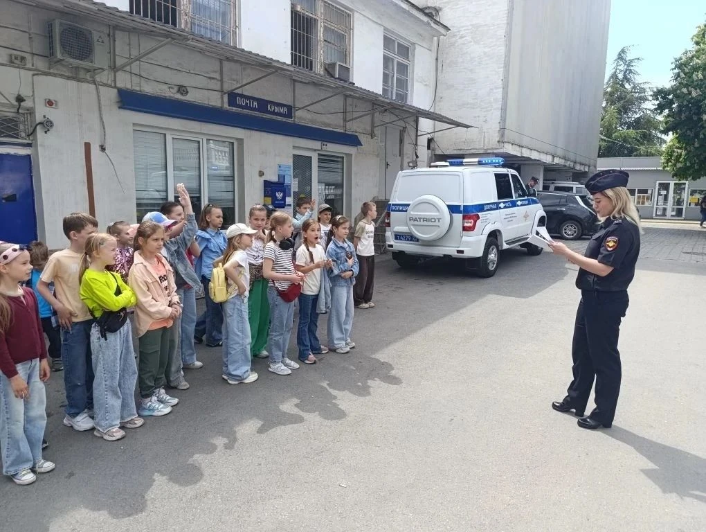 "КЛАССНЫЕ" НОВОСТИ" 👍  👮Сотрудники Крымского линейного управления МВД на транспорте совместно с пред