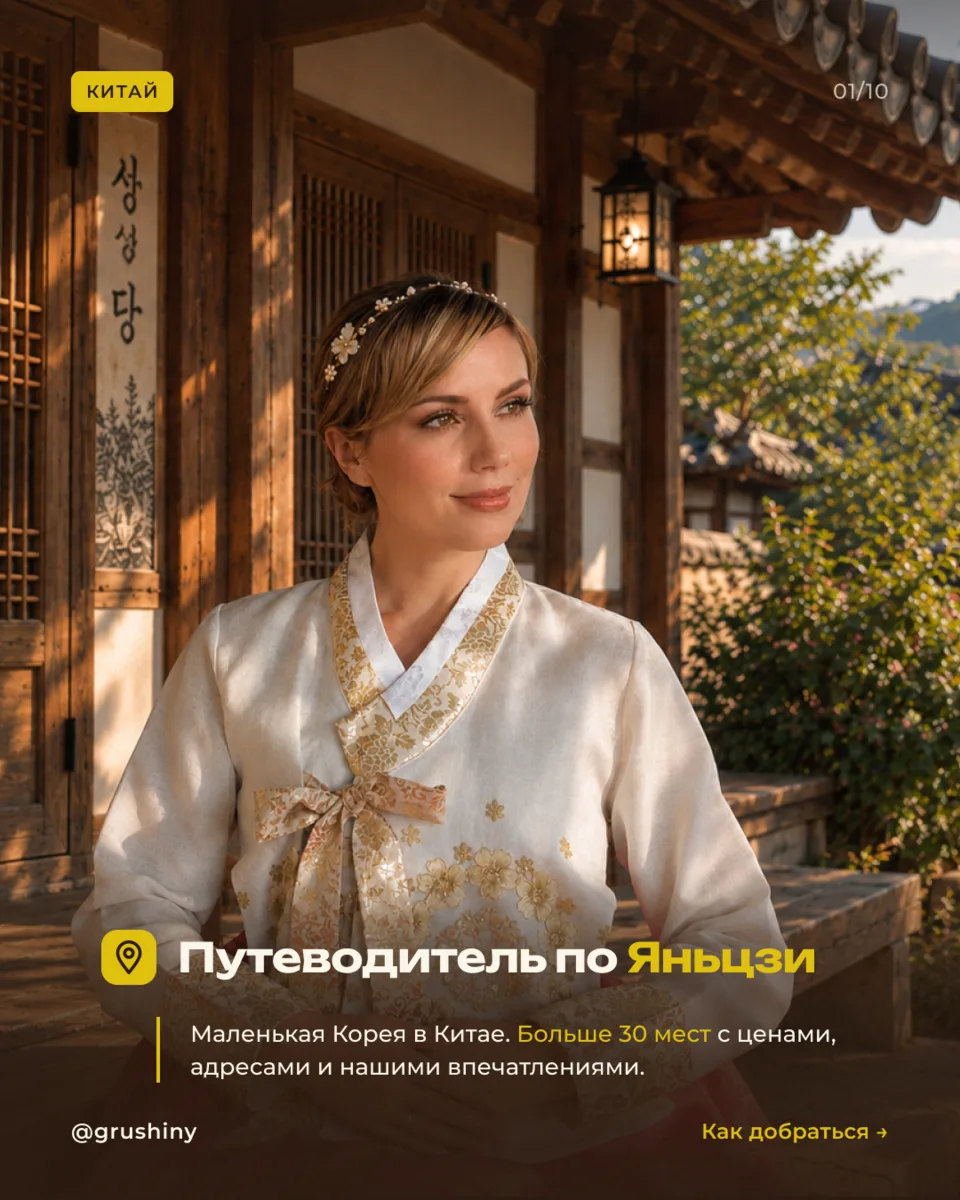 🇨🇳 Большой путеводитель по Яньцзи
