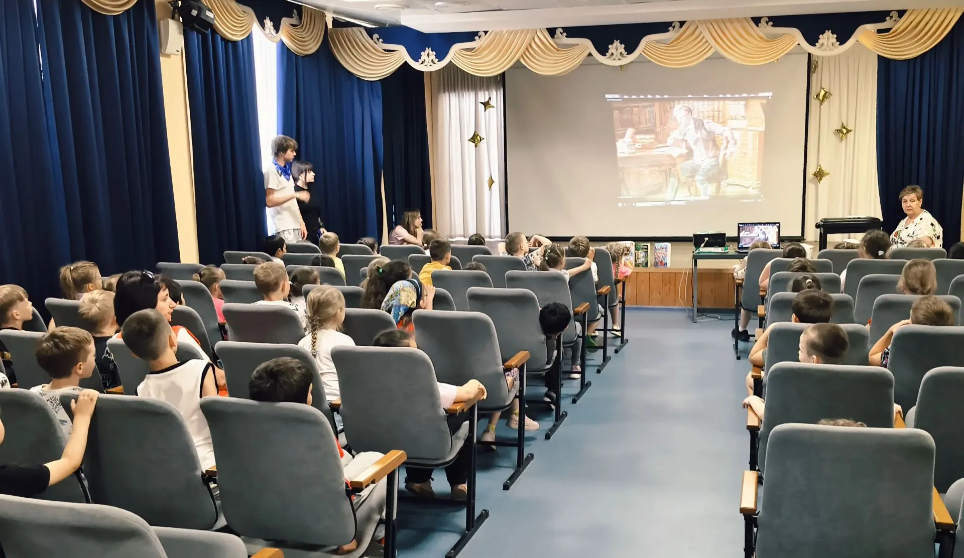 Путешествие по Лукоморью