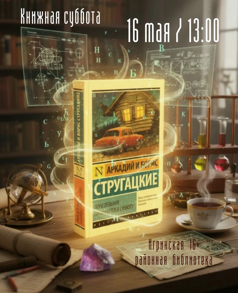 🖐️ В выходные не скучайте -- свидания в библиотеках назначайте!
