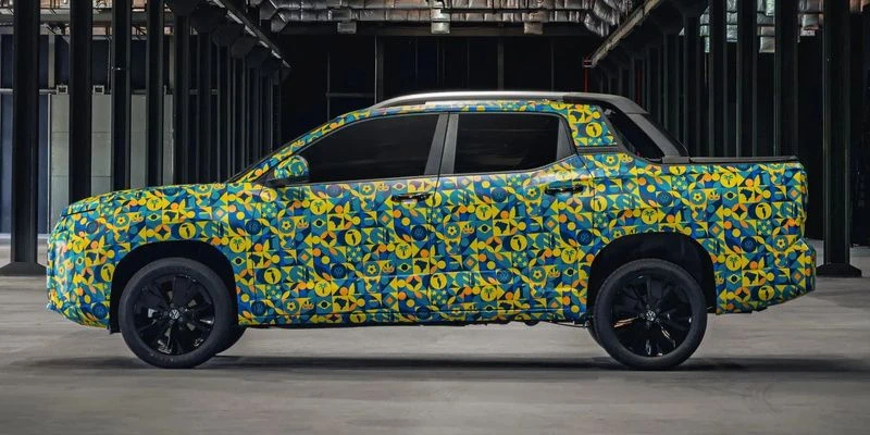 🚙🔥 Volkswagen Tukan — новый компактный пикап, который уже рвёт инфополе. Немец? Бразилец? Главное — 