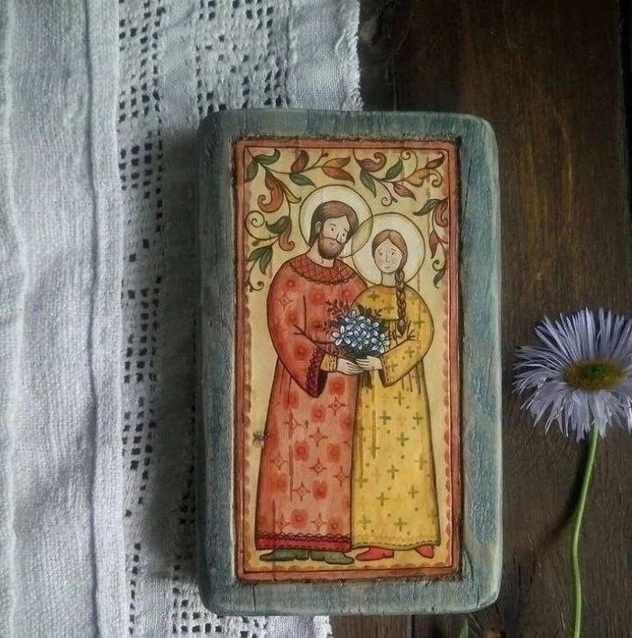 По христианским канонам муж и жена – самые близкие родственники, и не только по христиа...