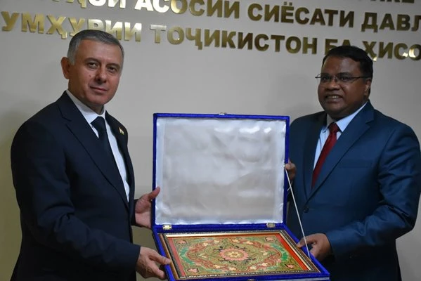🌪🌊Таджикистан и Индия будут вместе бороться с ЧС.