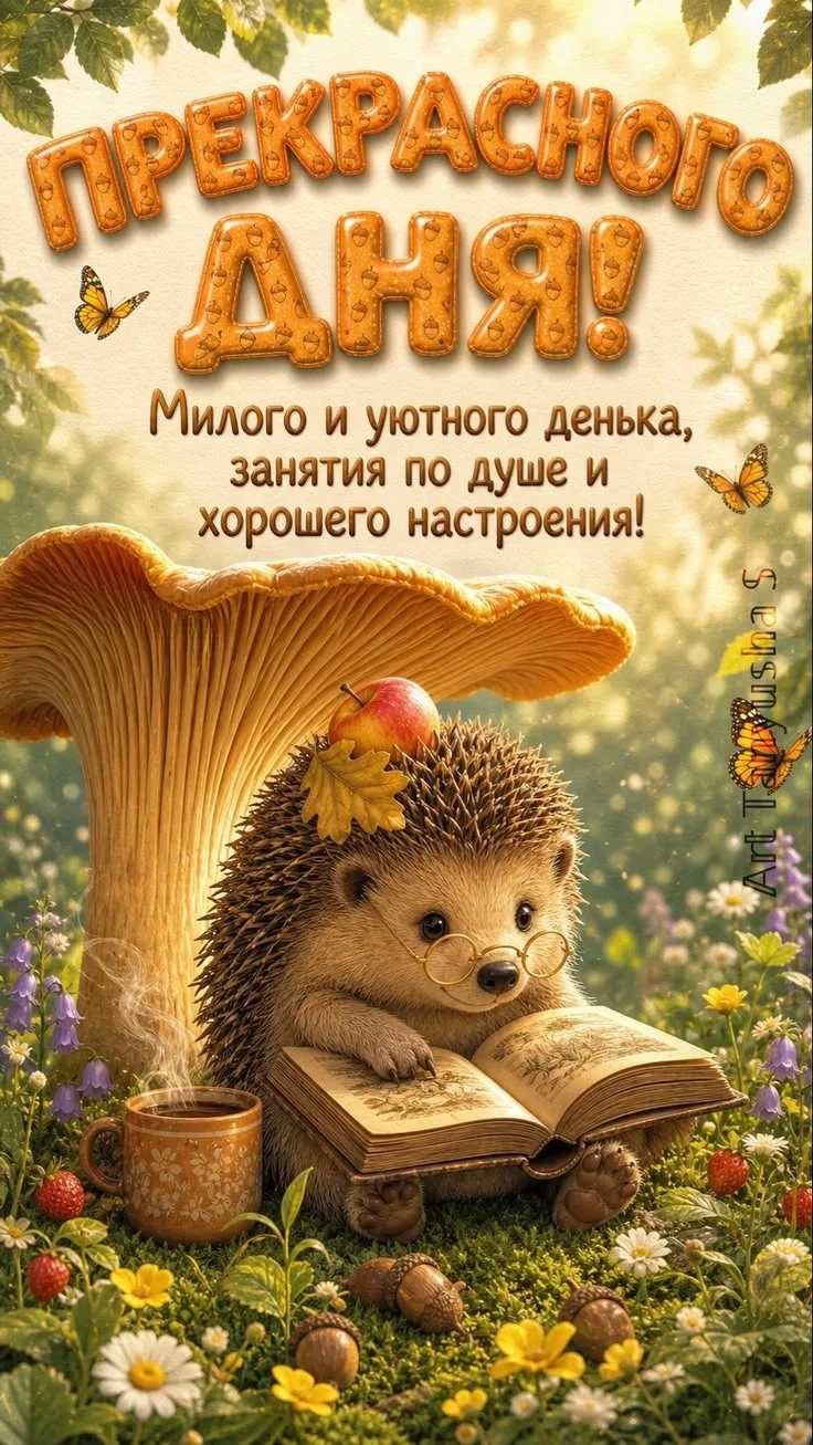 🥰 Оставляйте реакции, если понравилась открытка и делитесь с близкими ❤