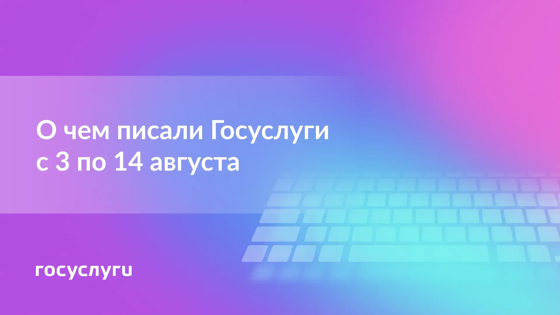 Изображение 1 к публикации «Госуслуги»