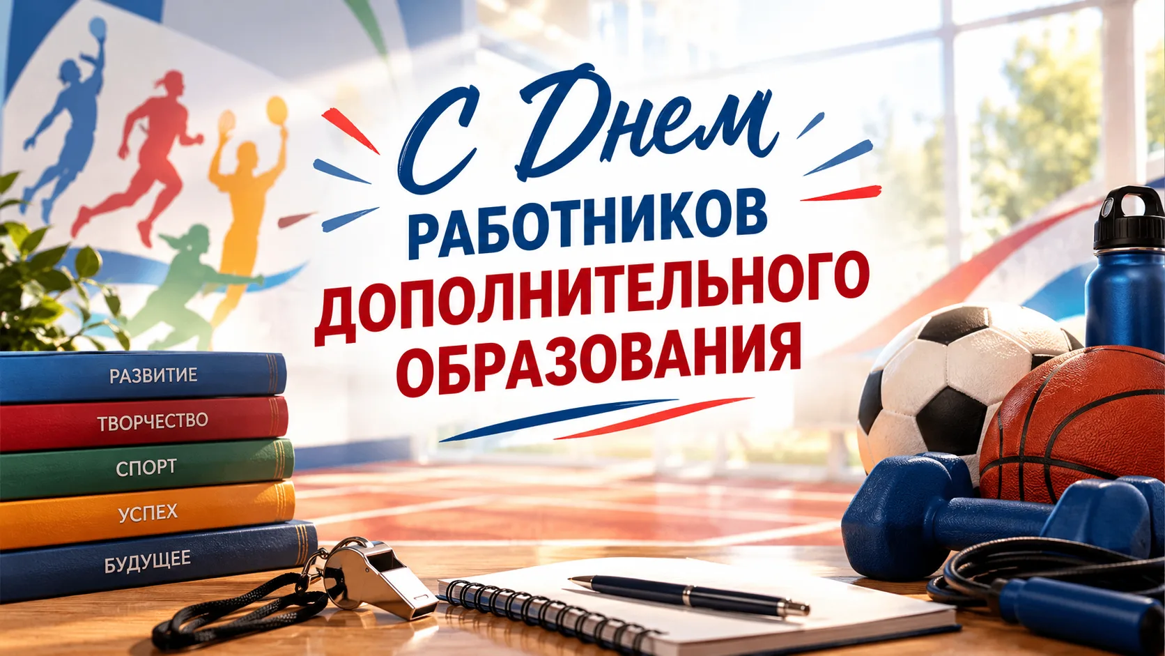 ✨ С ДНЁМ РАБОТНИКОВ ДОПОЛНИТЕЛЬНОГО ОБРАЗОВАНИЯ! ✨