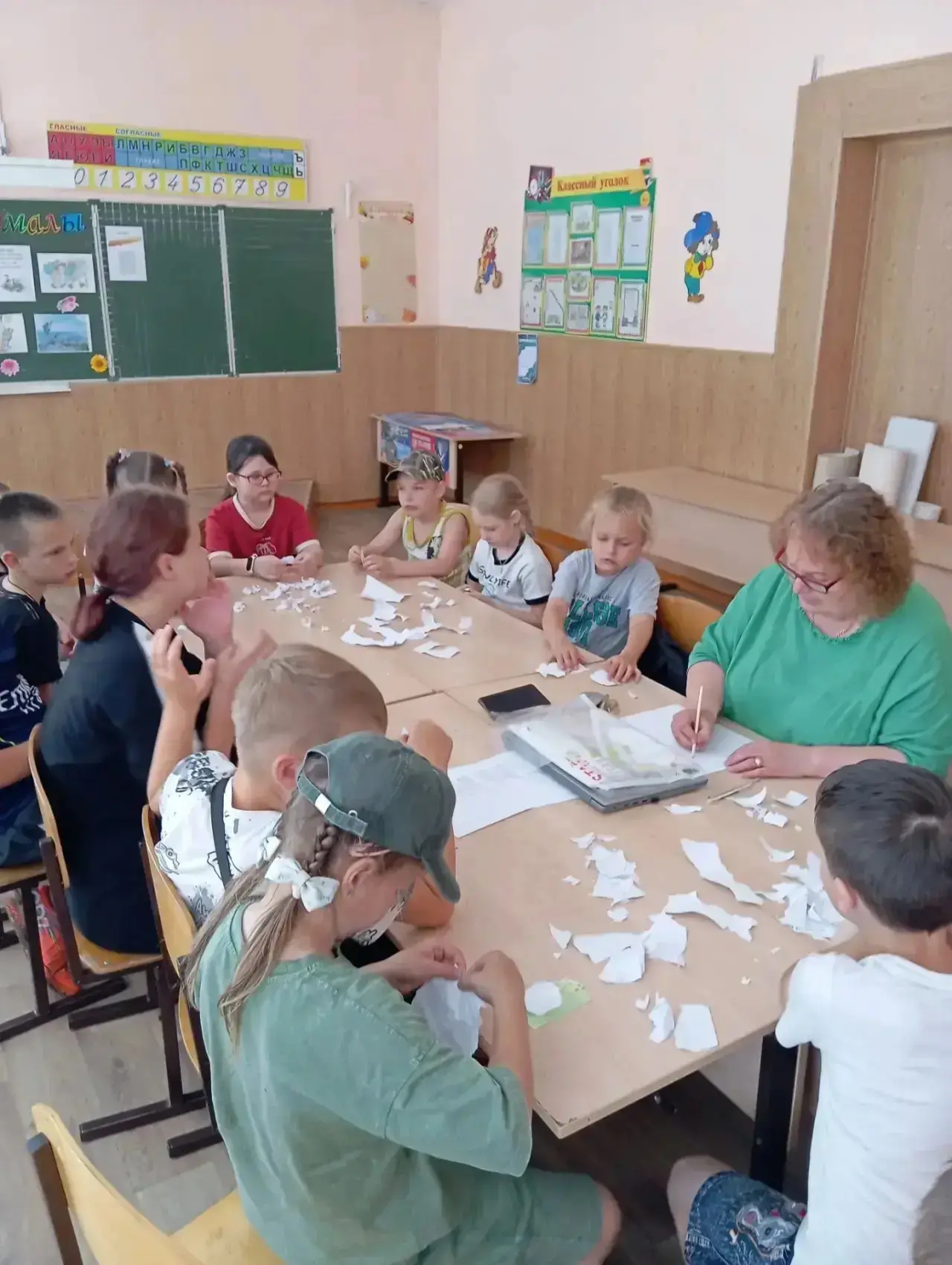 ✨В рамках летней тематической площадки педагоги творческих объединений ЦТ "Радуга" провели мастер-кл