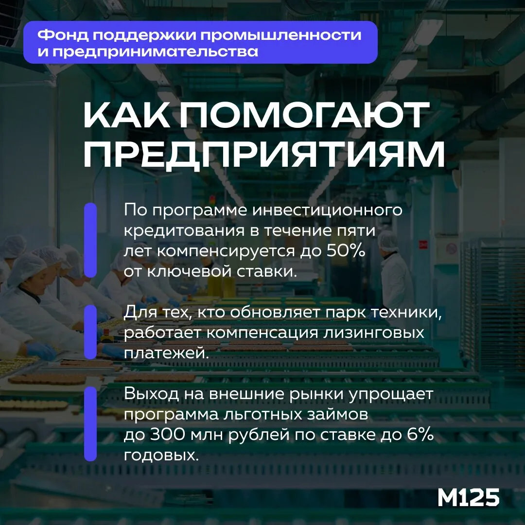 Москва поддерживает развитие пищевой промышленности и помогает предприятиям расширять п...