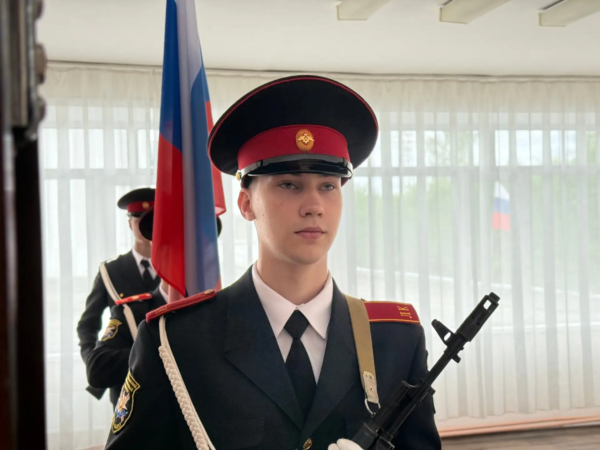 🇷🇺Сегодня, на отделении "ИС" прогремел яркий и вдохновляющий митинг, посвященный одному из главных