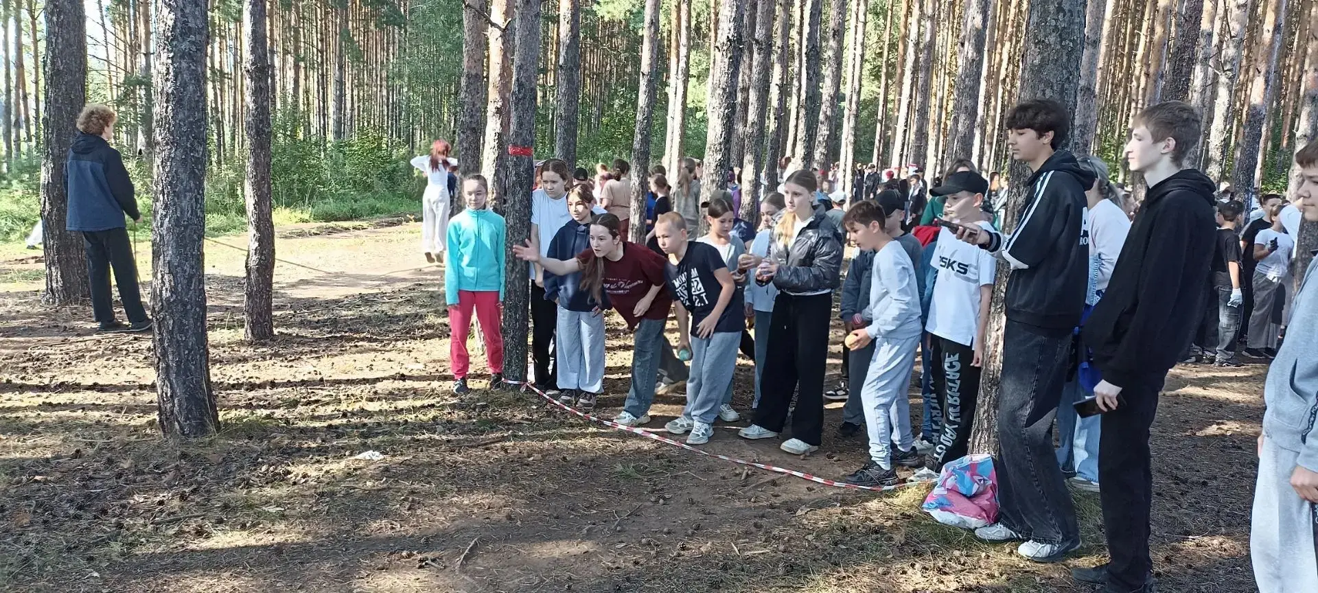 🏕️ Туристический слёт: испытание на прочность и школа настоящей дружбы!