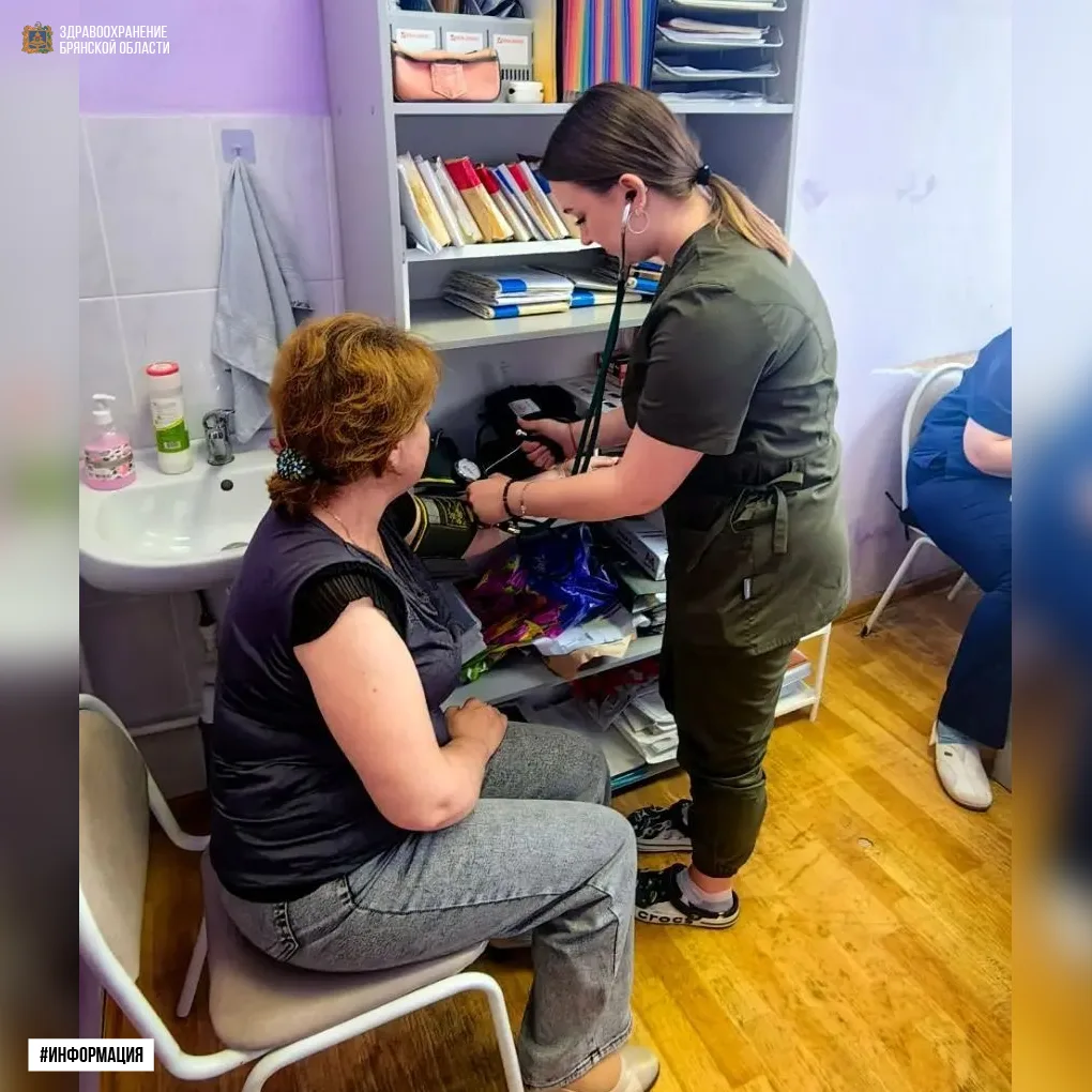 🏥 Будущие медики проходят практику в Фокинской городской больнице 

✨ Студенты Курского медицинског