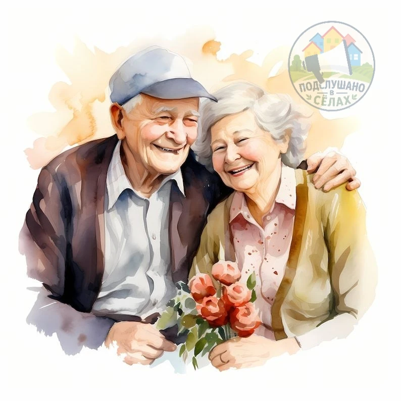 👴👵💐Люди солидного возраста, которые здравствуют уже достаточно давно — самые важные ...