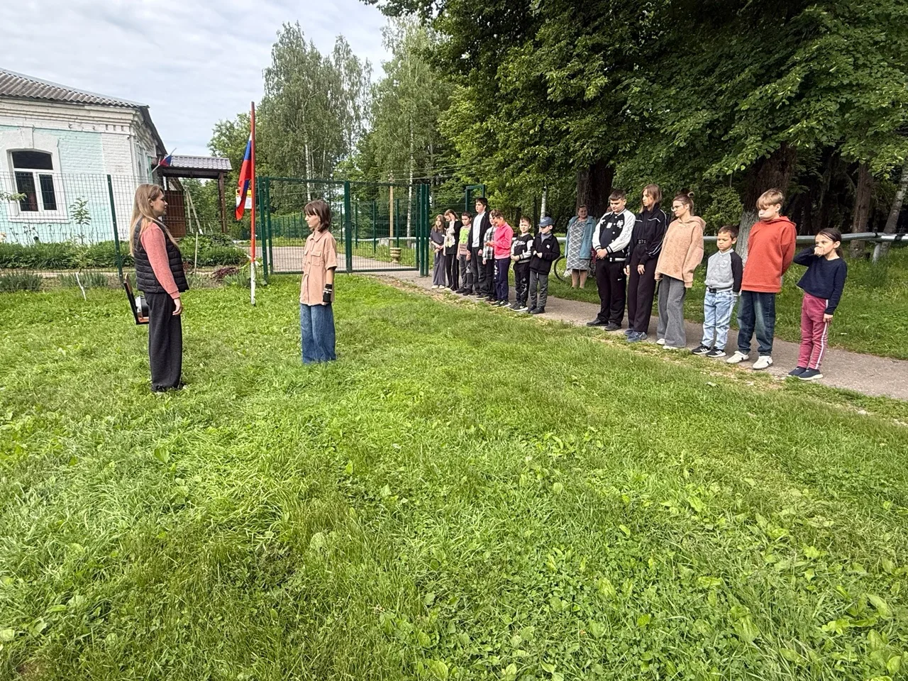 🌳☀️ Погружение в "Славянский мир" и праздник детства! 🌳☀️