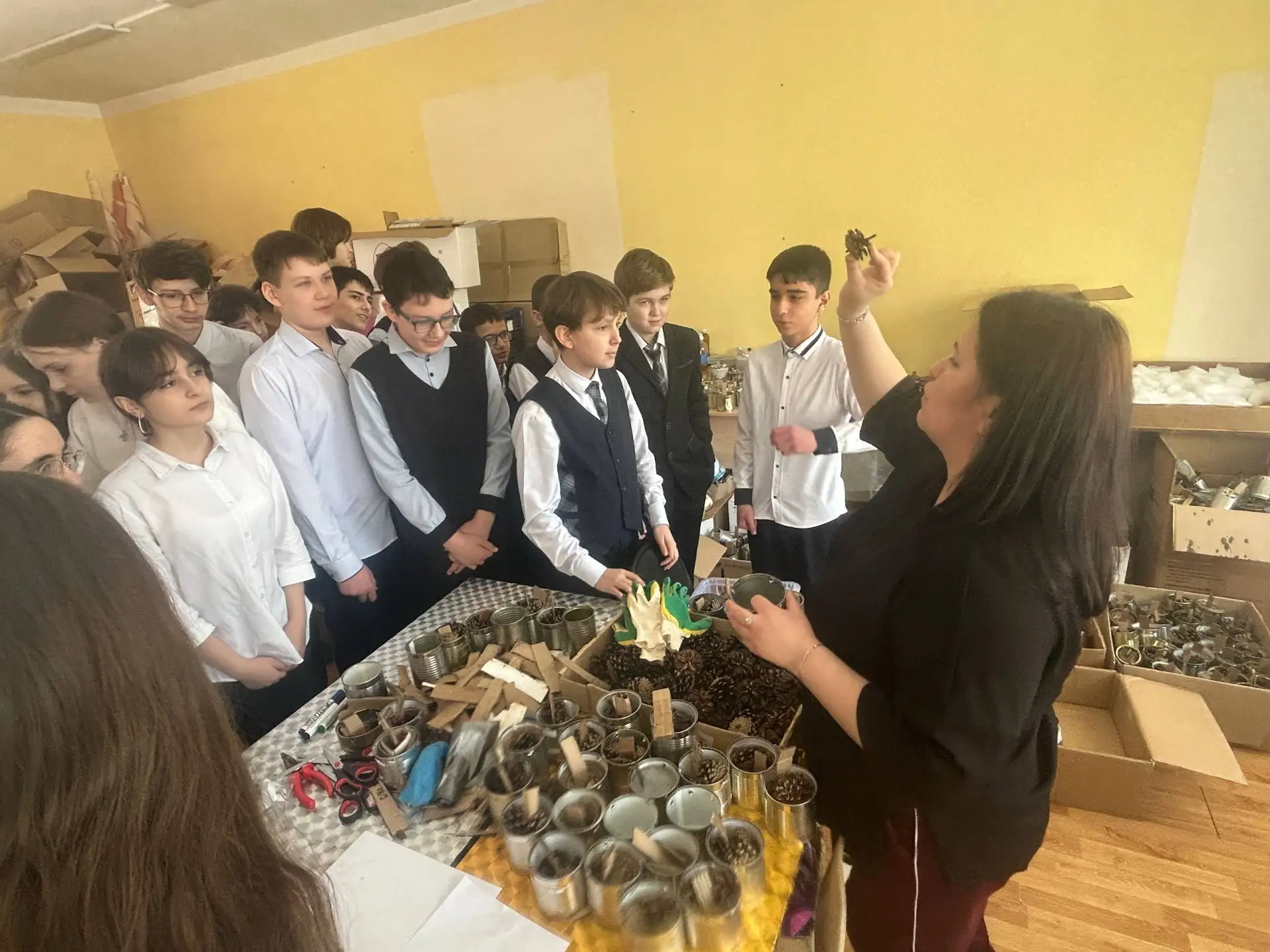 ❤️ Ученическая неделя добра в Югре  В рамках ученической недели добра в Югре обучающиеся 7-х классов