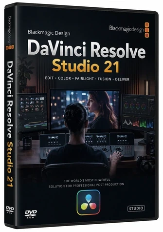 Blackmagic Design DaVinci Resolve Studio 21.1.1 Build 10 RePack by KpoJIuK [Multi/Ru]