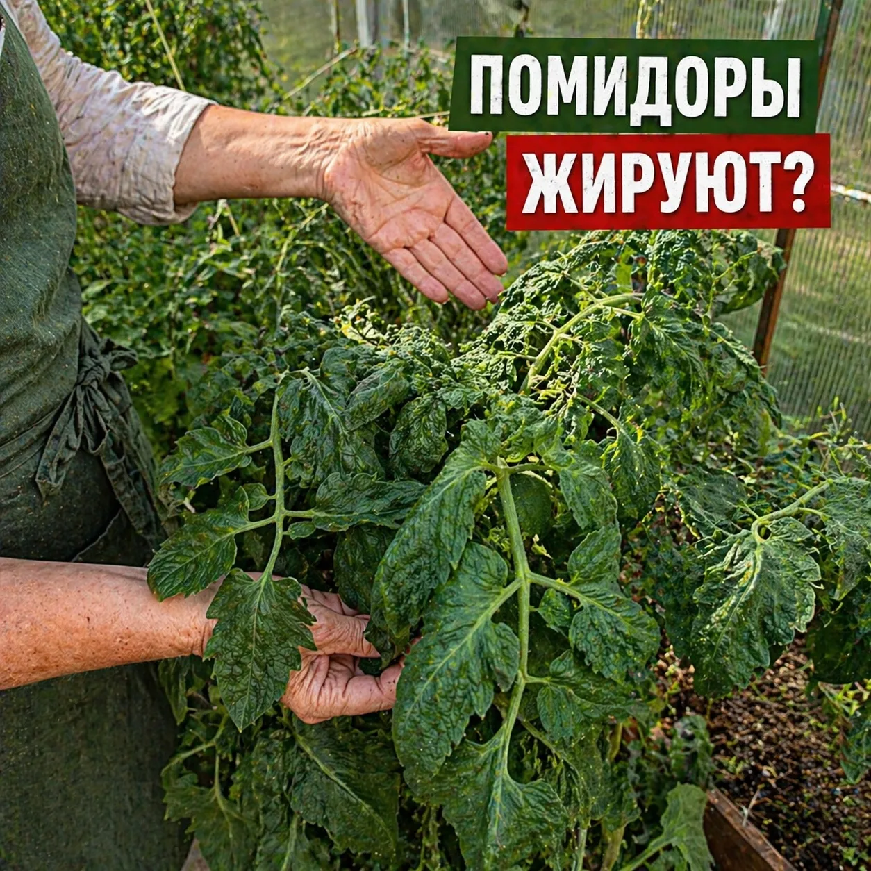 🍅 Почему у одних томаты — по 2 ведра с куста, а у других — несколько мелких помидоров?...