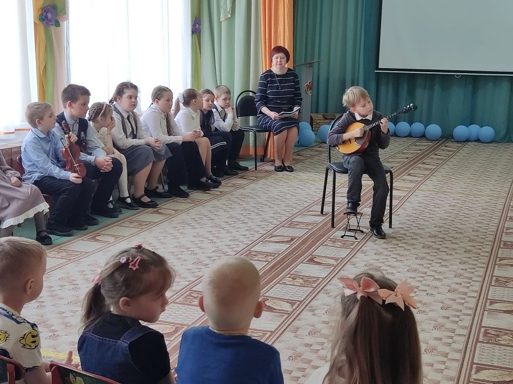 🔆В нашем детском саду прошёл яркий музыкальный концерт - его подарили воспитанники и п...