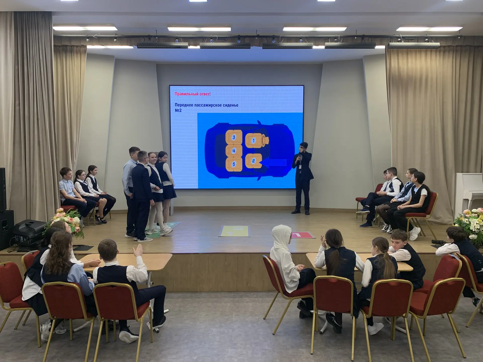 🚦 БЕЗОПАСНОСТЬ ДОРОЖНОГО ДВИЖЕНИЯ   С целью обучения безопасного поведения на дороге по школам Казан