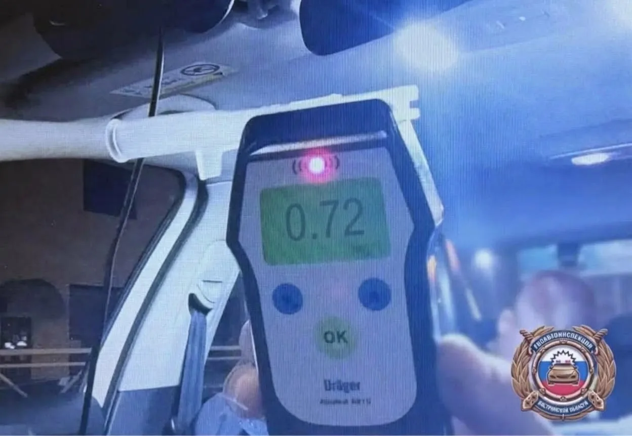 🚨 Пьяного бесправника на УАЗе арестовали на 10 суток
