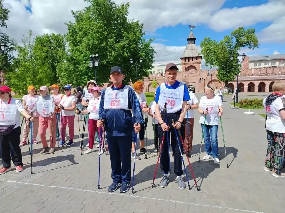 🏆 Мы — чемпионы! Красивский дом «Забота» принял участие в мероприятии «Кольцо Победы» ...