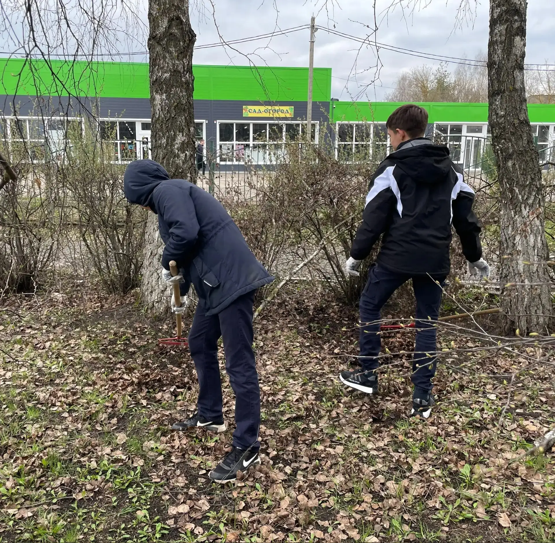 «Зелёная весна» 🌱    В рамках празднования Всемирного дня Земли и Всероссийской недели добра в нашей