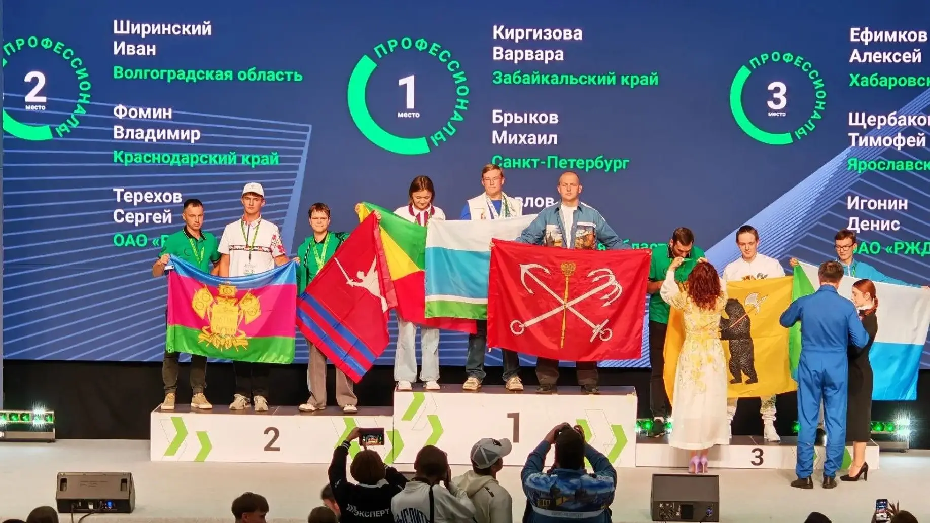 Вениамин Кондратьев: Кубанские студенты стали призерами финала чемпионата «Профессионалы»