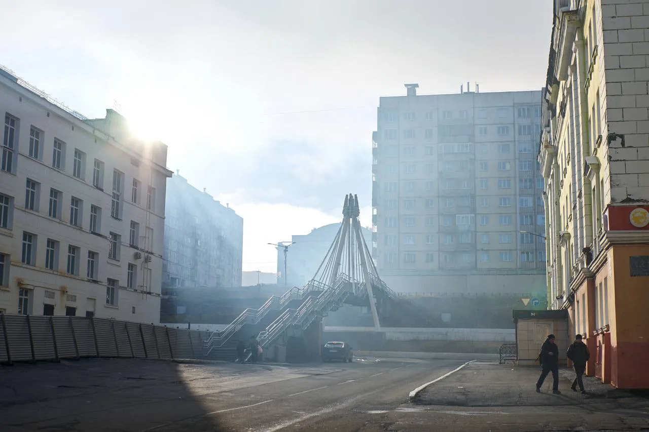 😍 Пустынный город глазами норильского фотографа
