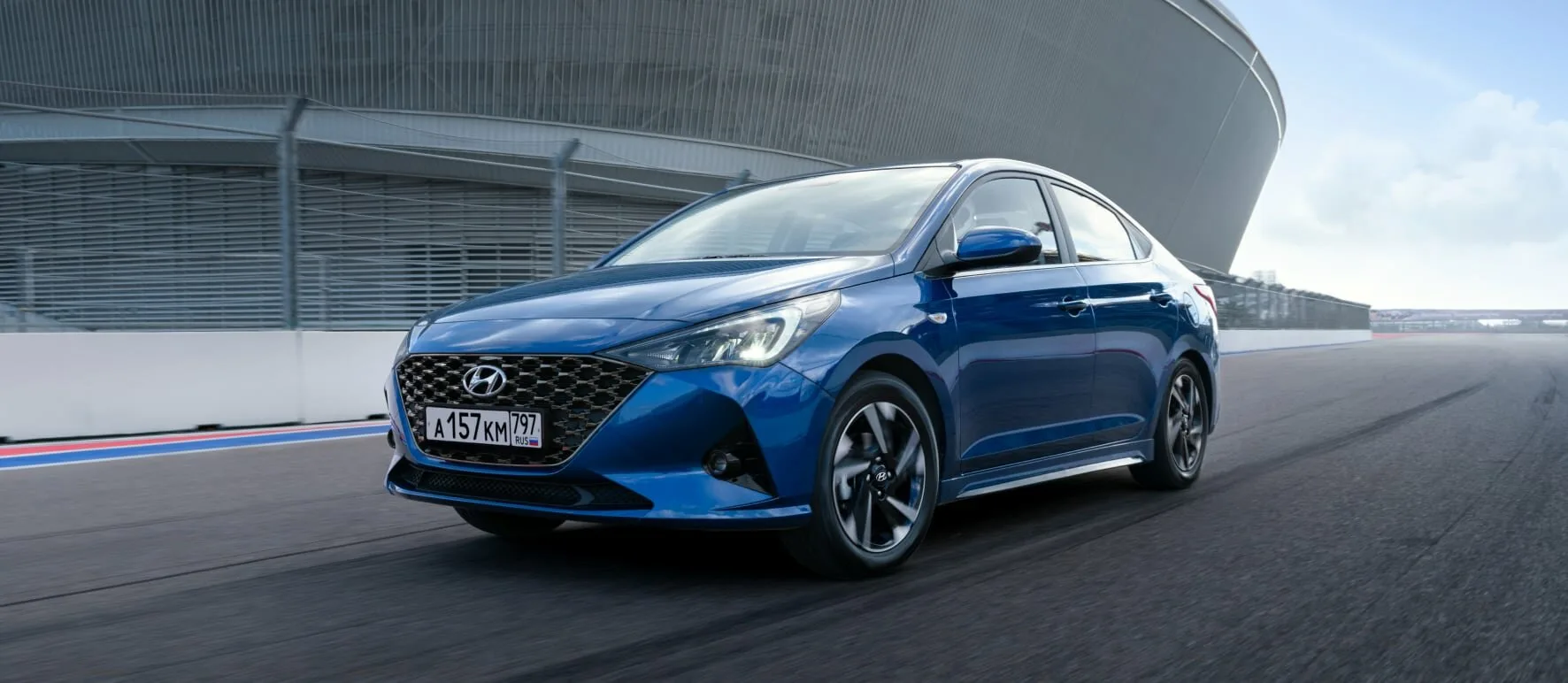 Большой обвал цен на Hyundai! Solaris за 16 488 ₽/мес.!