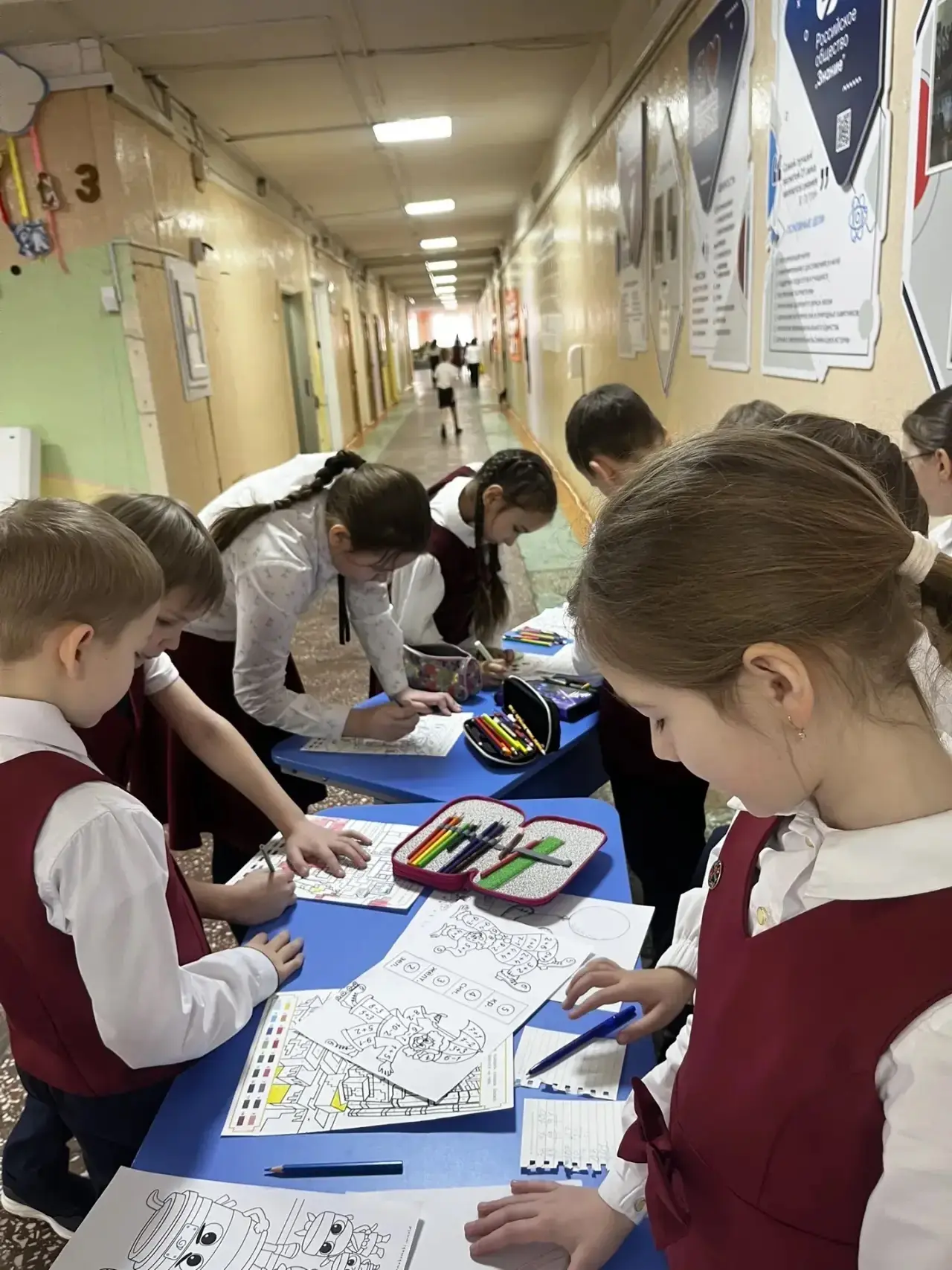 🧩💥🧩💥🧩💥🧩💥Мотивирующая перемена со 2 «А» классом создает атмосферу, которая вызывает интерес к учебе, 