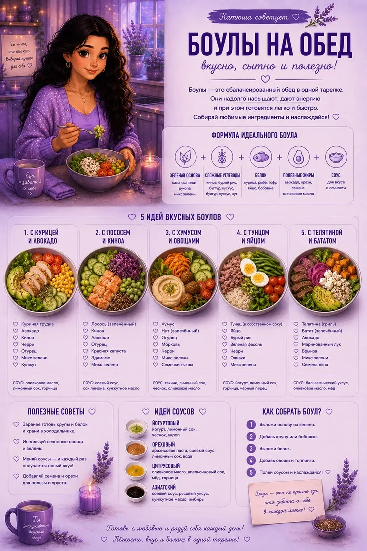 Если сложно фантазировать на тему красивого и вкусного обеда или ужина, то обрати свое ...
