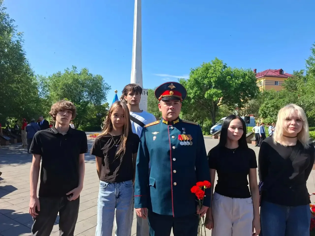 Ровно 85 лет назад началась Великая Отечественная война.

Студенты группы 125ТТ стали участниками тр
