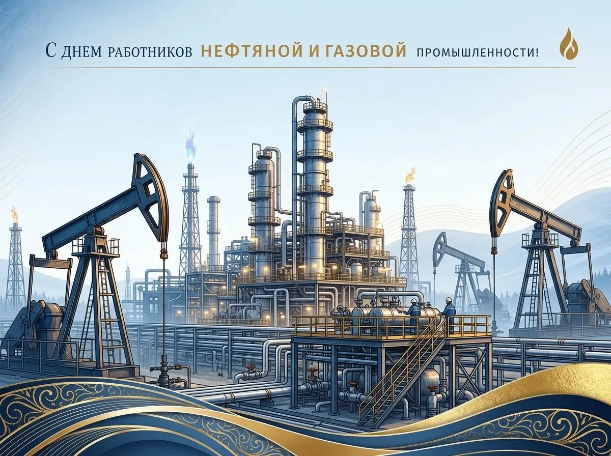 Уважаемые работники нефтяной и газовой промышленности!