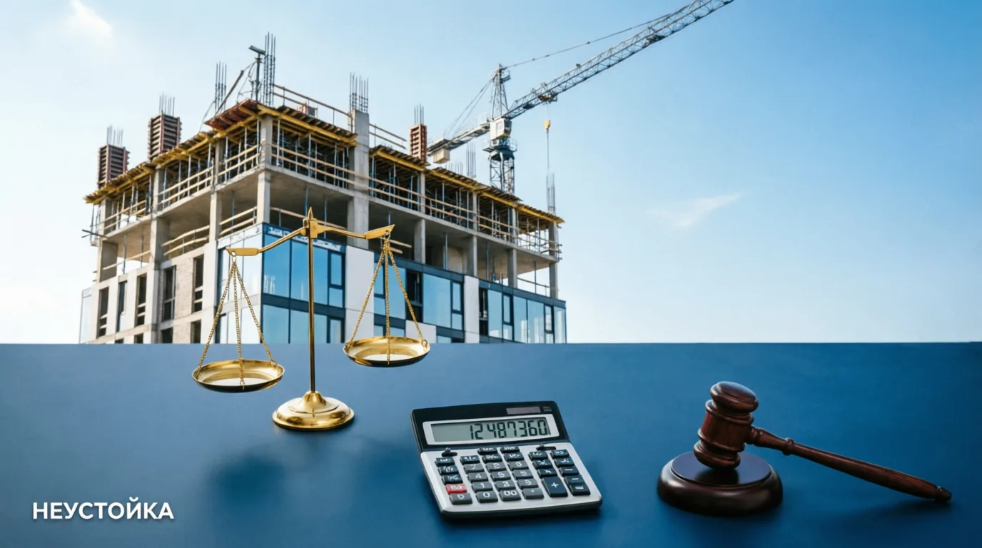 ⚖️ Неустойка по ДДУ в 2026 году: что изменилось для дольщиков?