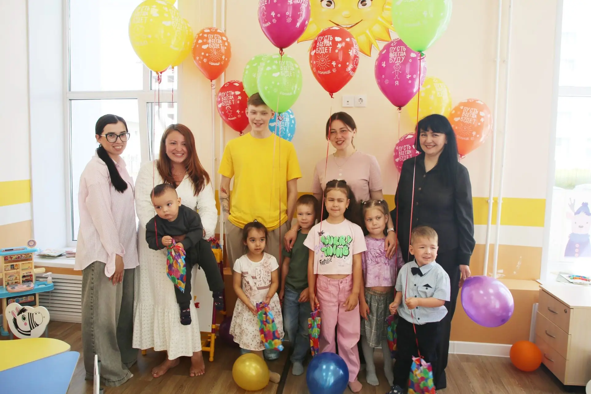 💖«Планета детства»: в УУНиТ прошел утренник, посвященный Дню защиты детей. 💖