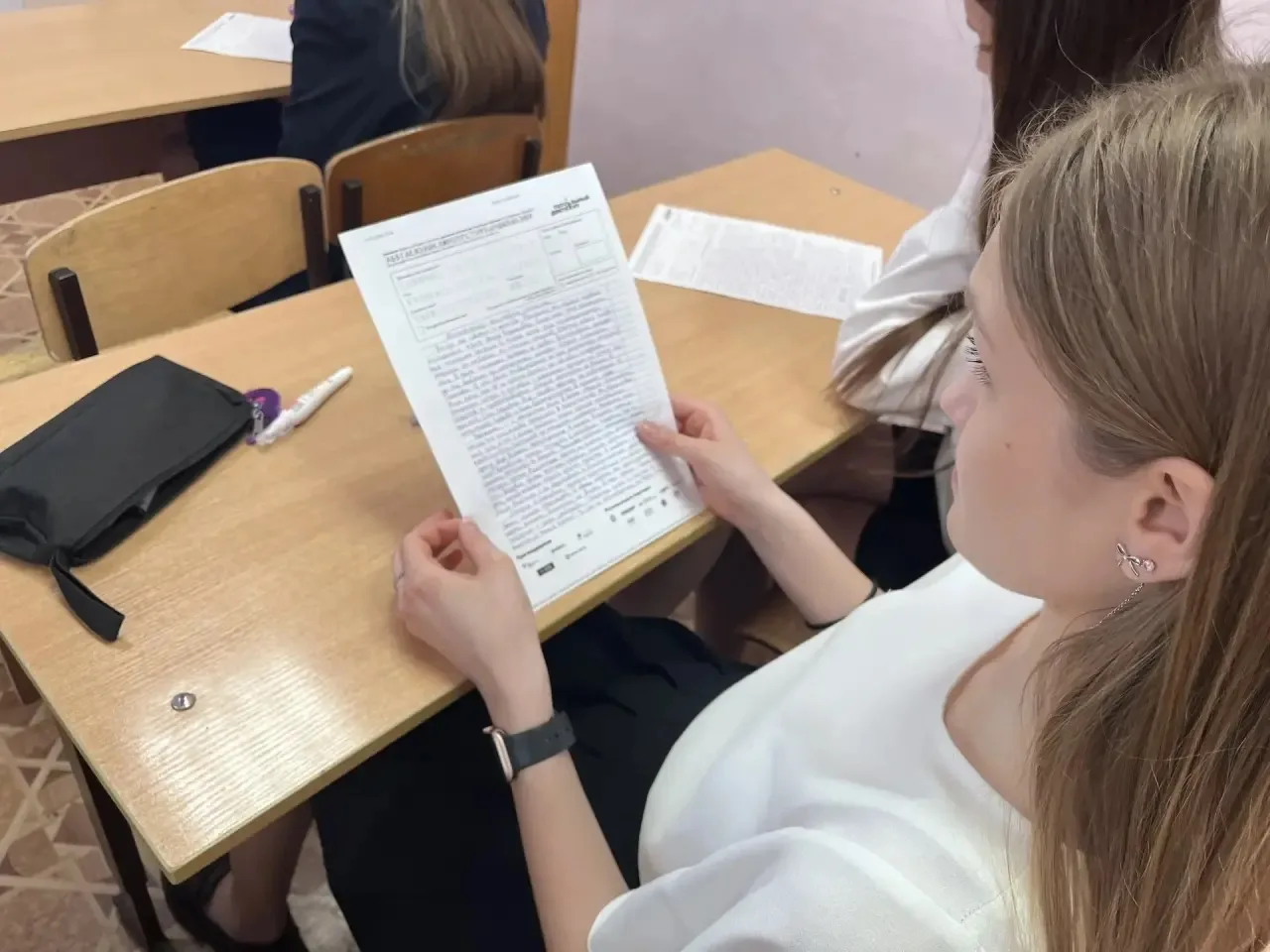 ✍️ ТОТАЛЬНЫЙ ДИКТАНТ-2026  На протяжении нескольких лет наша гимназия является площадкой для проведе