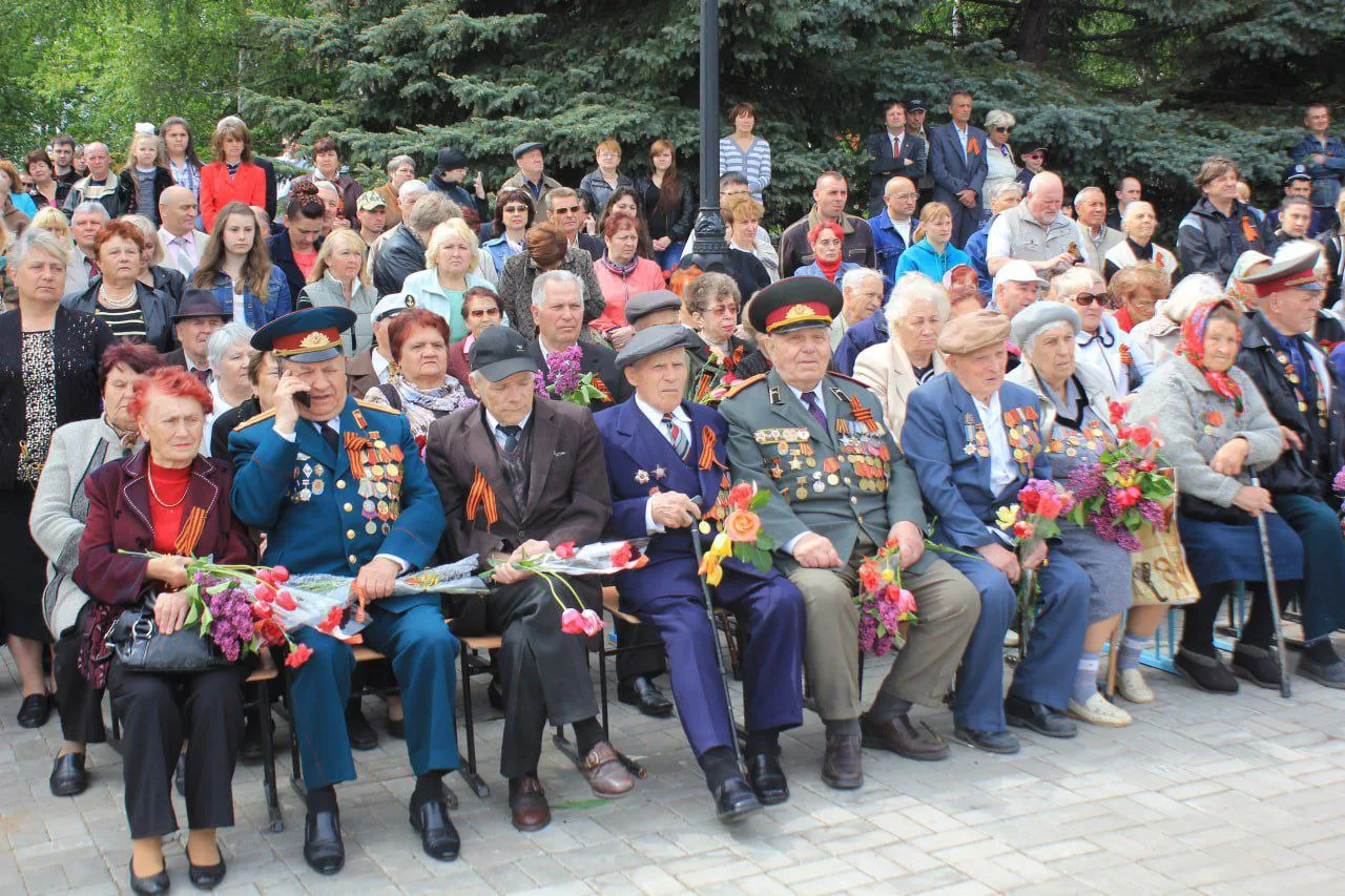 День Победы в 2014-м году, наверное самый запоминающийся.