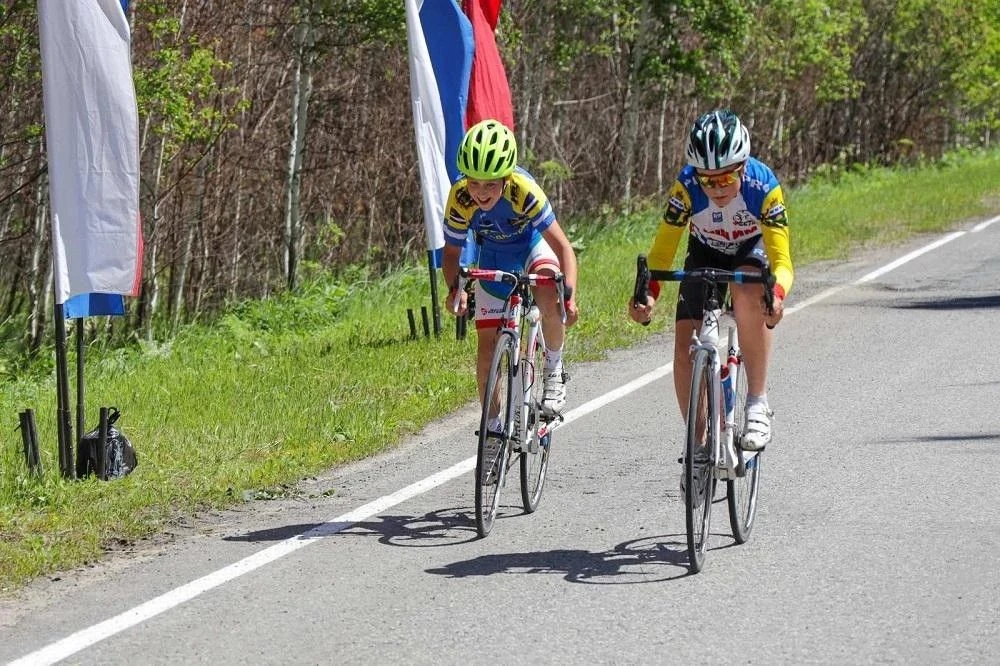 🚴 Первенство города Ишима по велоспорту-шоссе