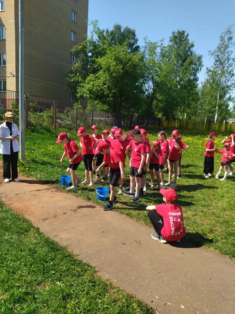 У 2-х и 3-х классов прошел настоящий День здоровья на свежем воздухе. Турслет удался на славу! Тепла