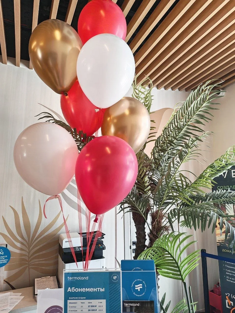 🌴Termoland Ботаническая

⏰ежедневно, 9:00-24:00

📍м. Владыкино, ул. Ботаническая, 29А, к.3

Недавн