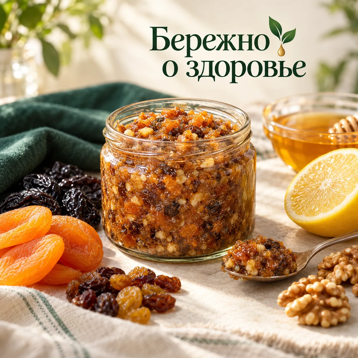 🌿 Паста Амосова: баночка вкусного дополнения к завтраку