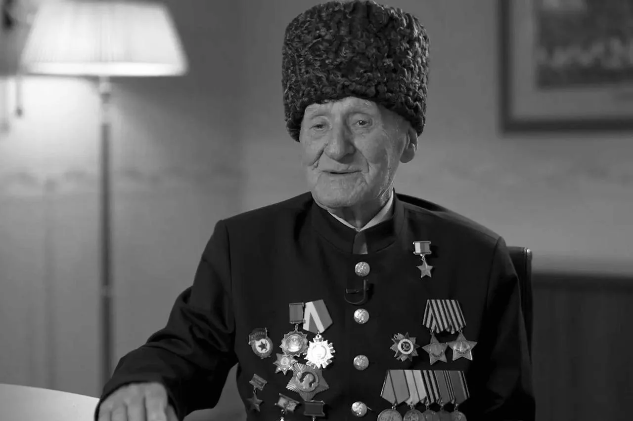 ▪️ На 102-м году жизни не стало Героя России, ветерана Великой Отечественной войны Ибра...
