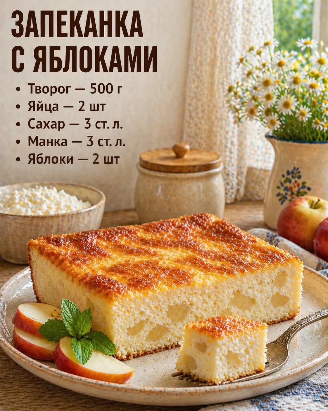 Творожные запеканки как в детстве! Листайте картинки и забирайте рецепты.  КЛАССИЧЕСКАЯ ТВОРОЖНАЯ ЗА