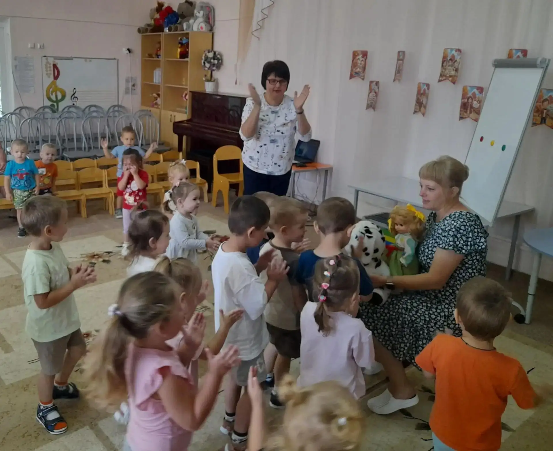 🥳Сегодня в нашем саду состоялось тематическое развлечение для воспитанников младшей гр...