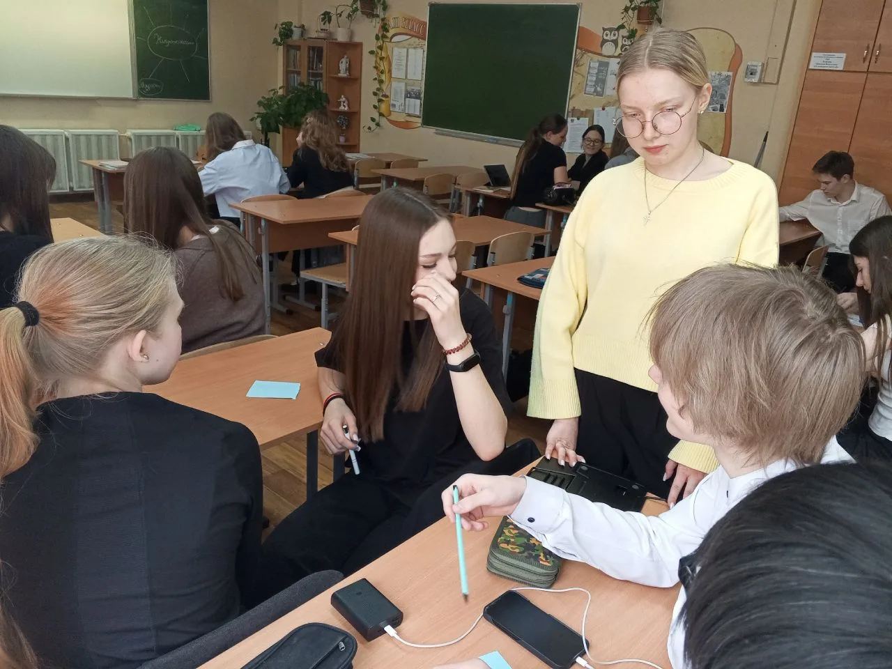 В нашей гимназии неделя психологии не имеет начала и конца, так как наши психологи - верные помощник