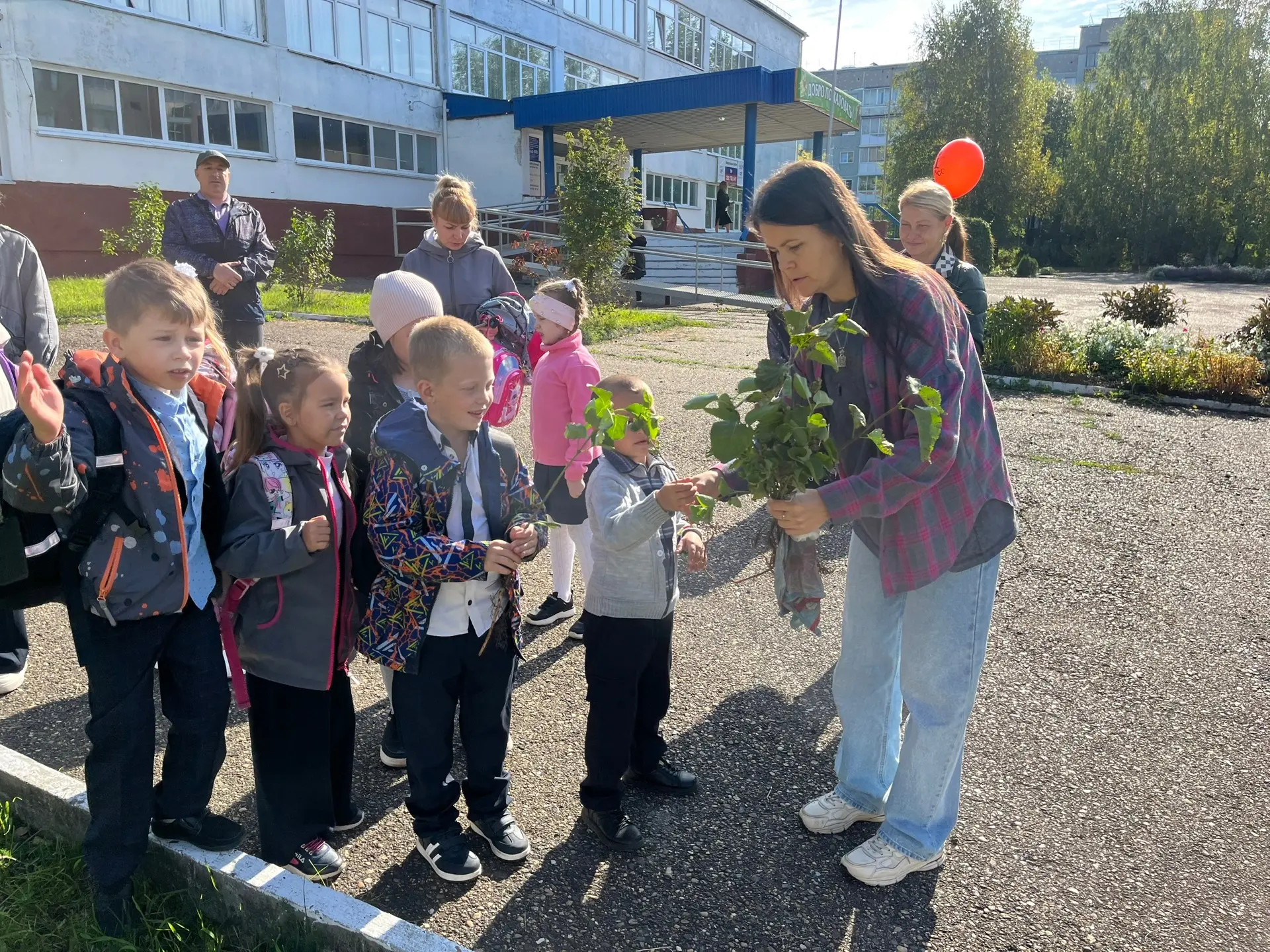 🌳 В школе зелёная традиция!