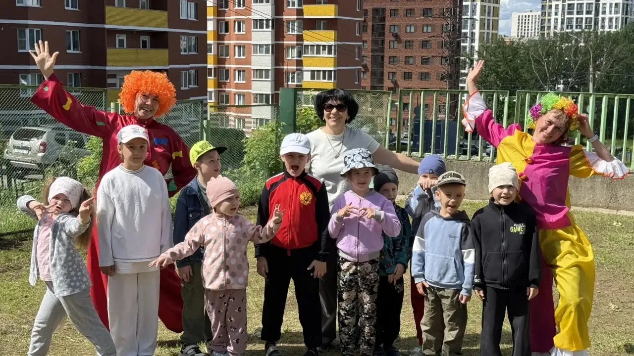 ☀️ Лето к нам пришло!