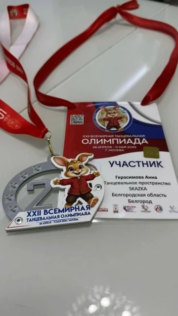 Гордимся лицеистами! Герасимова Анна и Гайдукова Виталина в составе коллектива танцевального простра